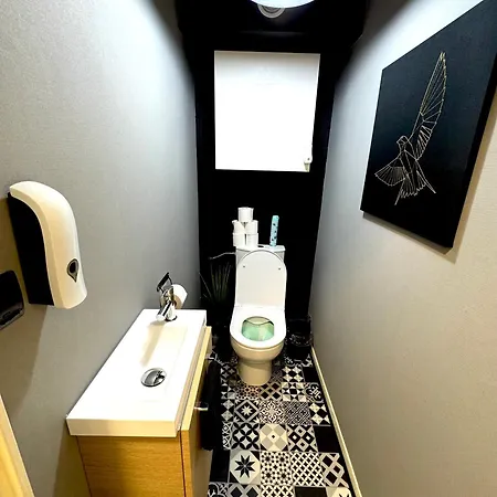 Spacieux Duplex Pres Des Quais De Seine Linge Maison Fourni Parking Gratuit 4 Chambres Bienvenue A Vous Ruan Exterior foto