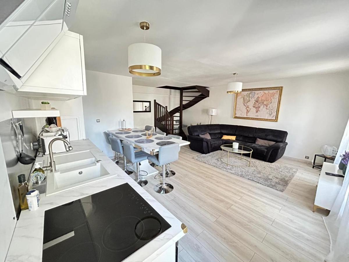 Spacieux Duplex Seine: Quayside Comfort With Parking * Rouen