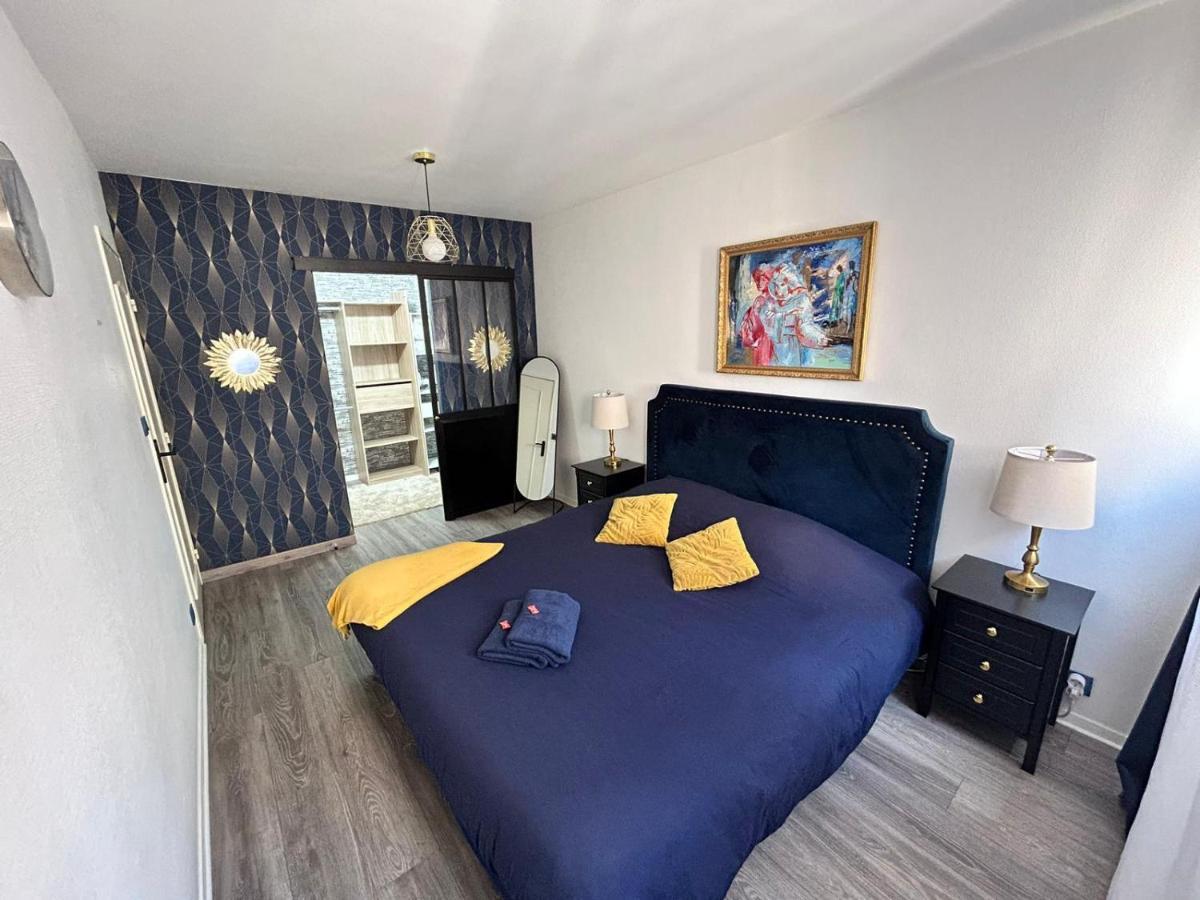 Spacieux Duplex Seine: Quayside Comfort With Parking * Rouen